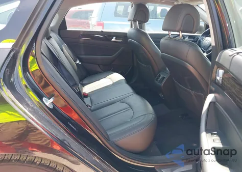 2016 Hyundai Sonata Limited из США, поврежденный, VIN 5NPE34AF8GH313611